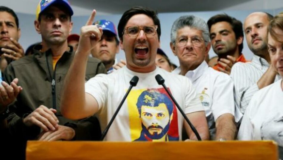 Venezuela: La derecha fascista muestra sus diferencias por la convocatoria electoral