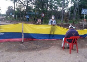 Esmad agrede a cuatro mujeres en Guamal, Colombia