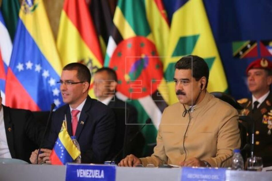 Denuncian cancilleres de ALBA-TCP:      Ofensiva internacional contra Venezuela se propone desmembrar la integración latinoamericana y caribeña