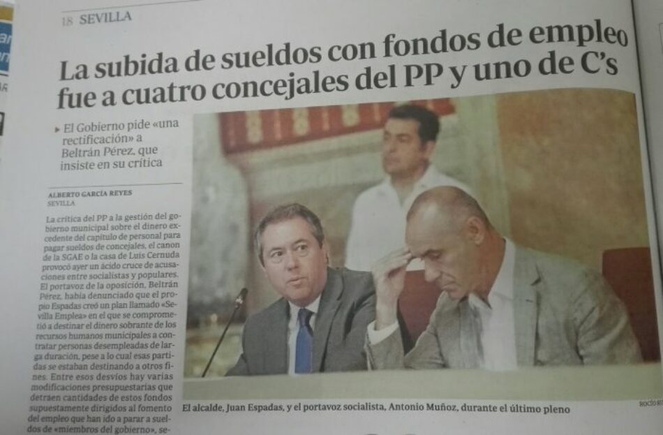 A Espadas rogando y con el mazo dando