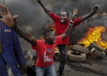 Al menos 10 muertos tras protestas postelectorales en Kenia