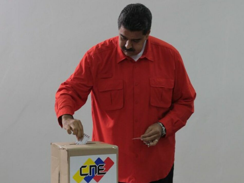 Próximas elecciones venezolanas