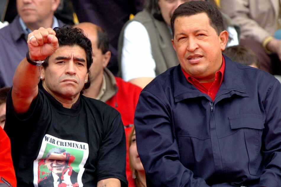 Maradona: Soldado de la revolución bolivariana