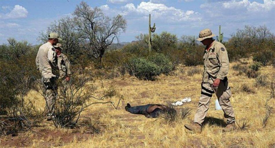 Aumentan muertes en frontera entre EE.UU. y México