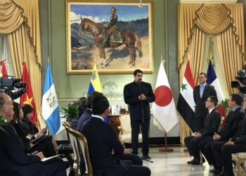 “Estamos fortaleciendo la Diplomacia Bolivariana de Paz, Venezuela lo único que aspira con el mundo es relaciones de hermandad”