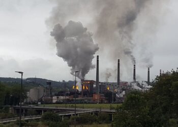 Denuncian «una nueva avería en baterías de coque en Avilés»