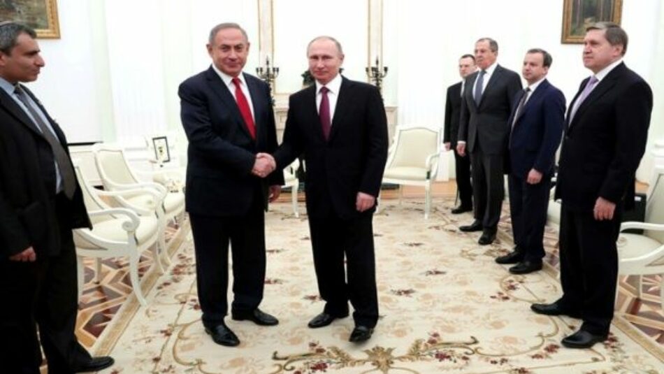 Putin y Netanyahu se reunirán para tratar situación siria