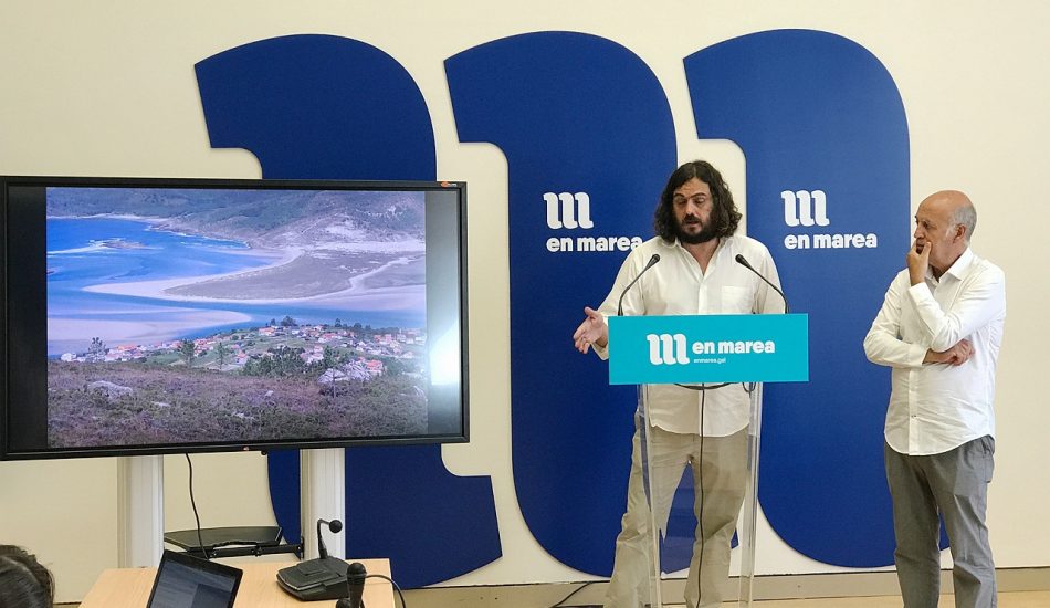En Marea oponse aos novos proxectos eólicos de Gas Natural Fenosa na Costa da Morte