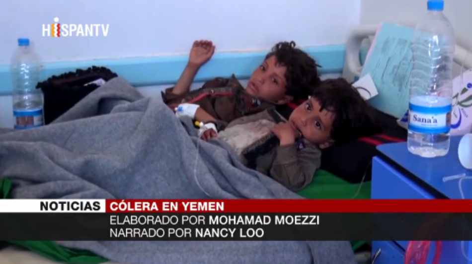 Yemen vive el peor brote de cólera en el mundo