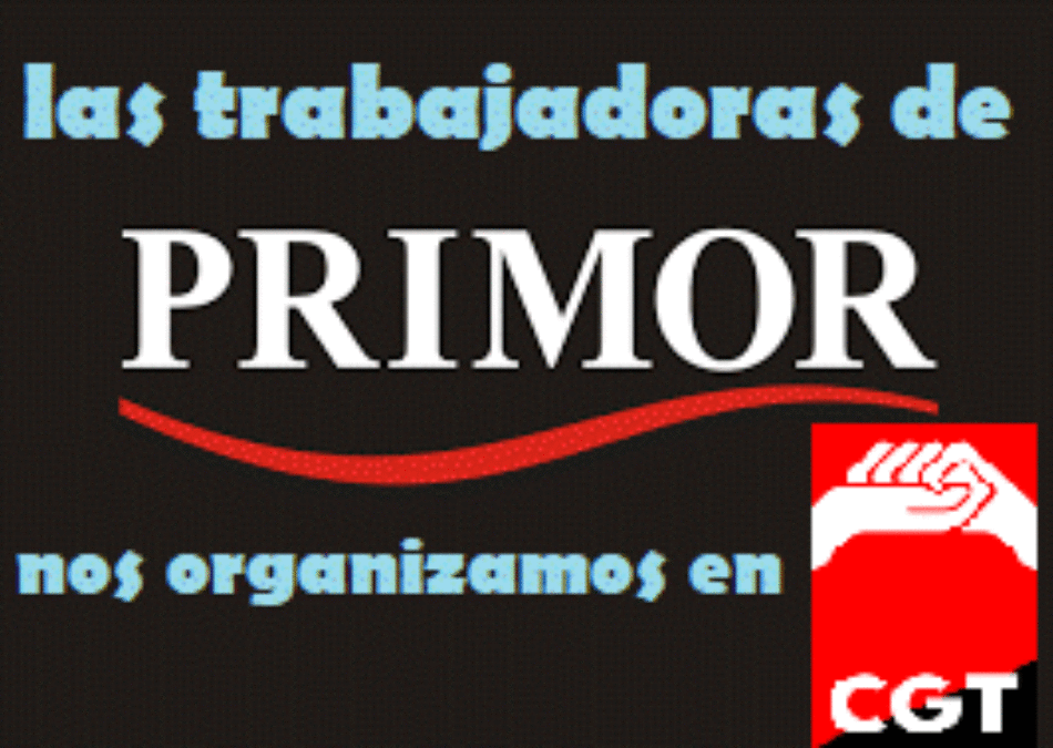 CGT crece en el sector del comercio en Málaga, nueva seccion sindical en PRIMOR