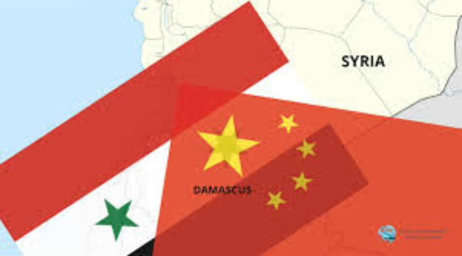 China quiere incorporar a Siria a su proyecto de Nueva Ruta de la Seda