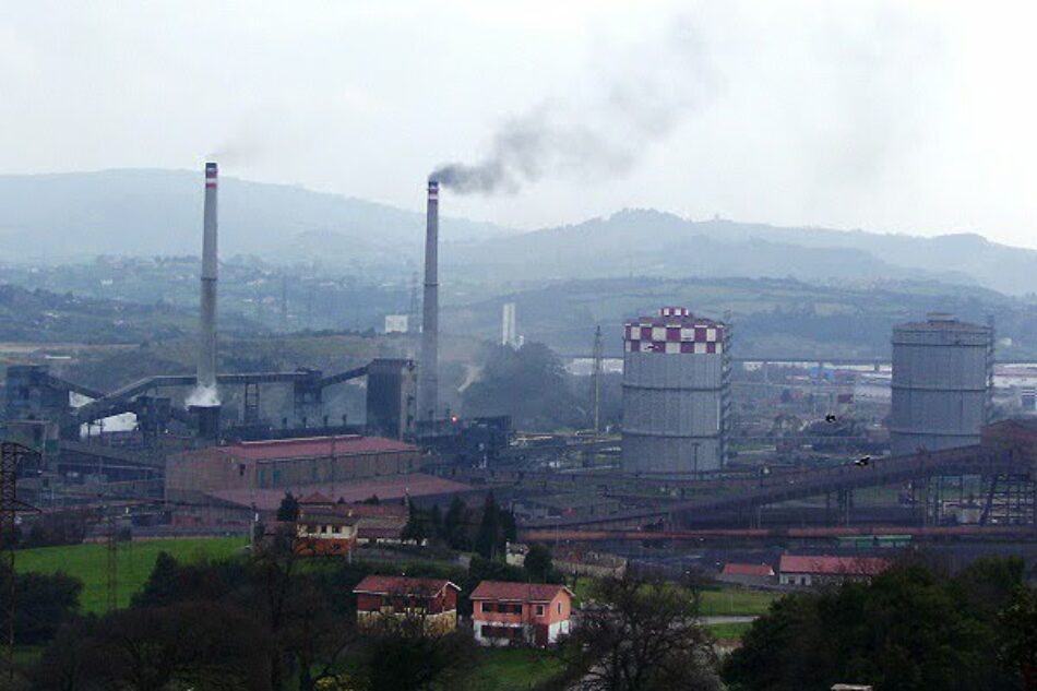 Ecologistas alertan: «Ayer en Gijón subió la contaminación de partículas un 500%»