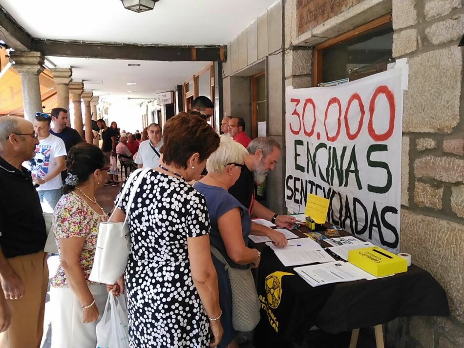 Salamanca antinuclear se va de gira por la provincia