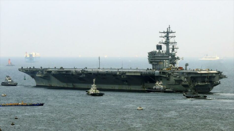 EEUU envía grupo naval de ataque a la península de Corea