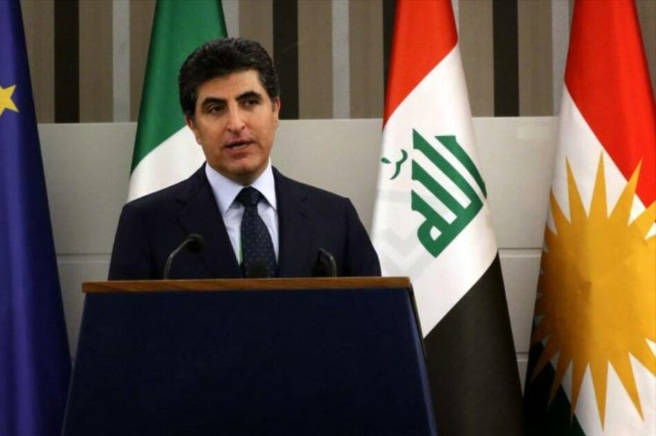 Gobierno kurdo-iraquí no quiere guerra, afirma primer ministro