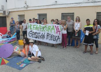 Participa muestra su “hartazgo” ante las artimañas de Espadas para la privatización del centro deportivo Virgen de los Reyes