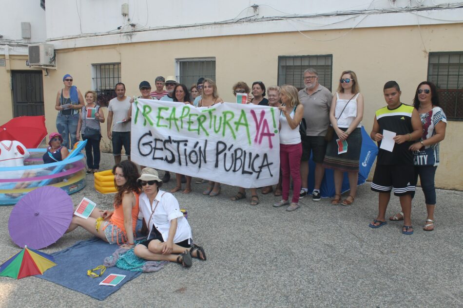 Participa muestra su “hartazgo” ante las artimañas de Espadas para la privatización del centro deportivo Virgen de los Reyes