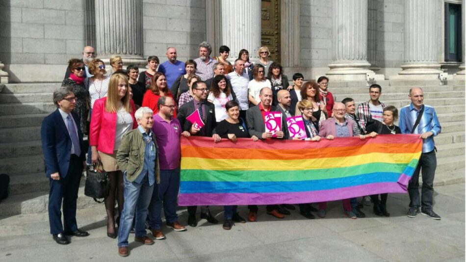 El Observatorio Madrileño exige al Parlamento la aprobación de una Ley de protección integral al Colectivo LGTB