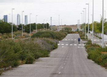 La vecindad de las nuevas promociones de Butarque (Villaverde) denuncia el abandono por parte del Ayuntamiento de Madrid