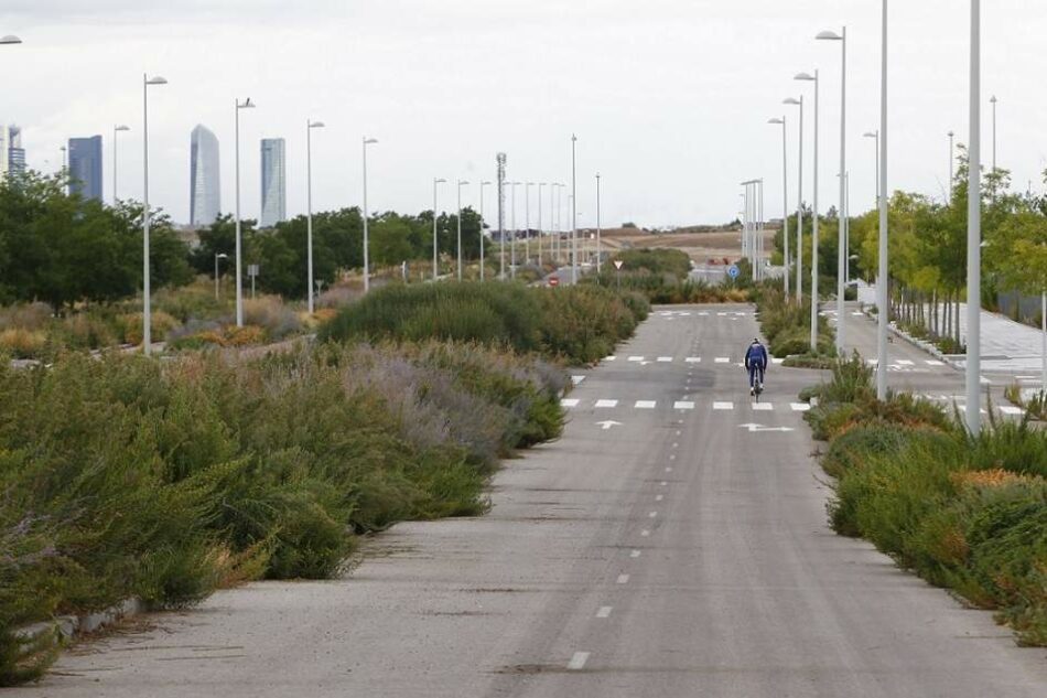 La vecindad de las nuevas promociones de Butarque (Villaverde) denuncia el abandono por parte del Ayuntamiento de Madrid