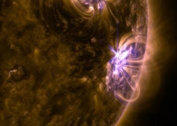La tormenta magnética causada por la última llamarada solar, a punto de llegar a la Tierra