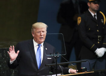 Trump en la ONU: «Un abrazo al militarismo criminal y una invocación nauseabunda al genocidio»