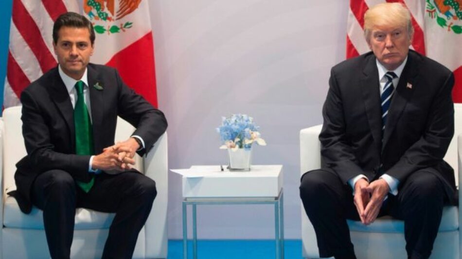 Huracanes Irma y Harvey arrasan con la propuesta de Trump de construir un muro entre México y EE.UU.