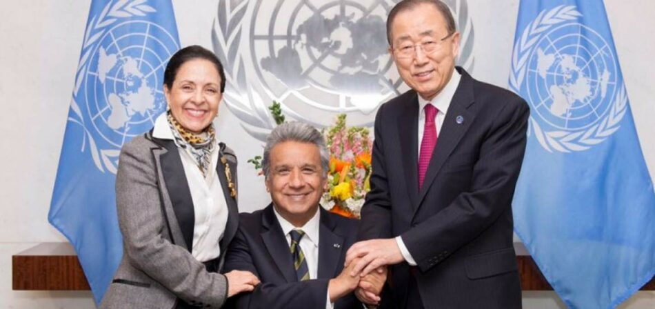 Lenín Moreno se estrena en ONU con varias reuniones bilaterales