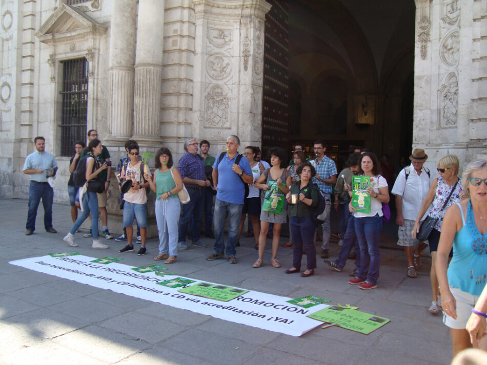 La Asamblea de Profesores PAD y PCDi de la US decide desconvocar  la Huelga indefinida para trabajar en una solución definitiva