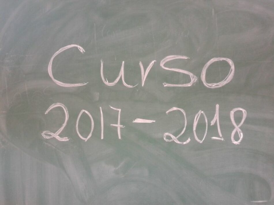 Inicio de curso 2017-2018: a rastras con la LOMCE y los recortes educativos