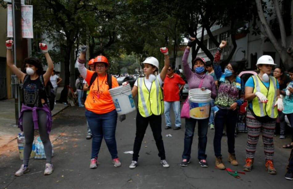 «Tirar la toalla no es opción»: México no cede en su búsqueda de vida tras terremoto