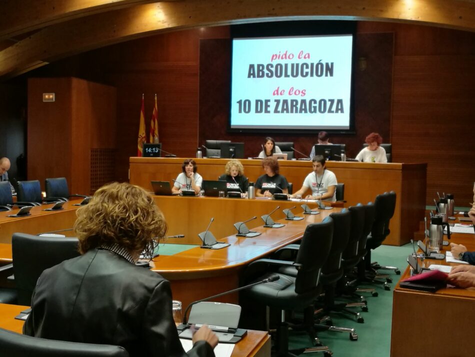 “Los 10 de Zaragoza” solicitan a las Cortes que se actúe de manera firme contra el racismo y la xenofobia