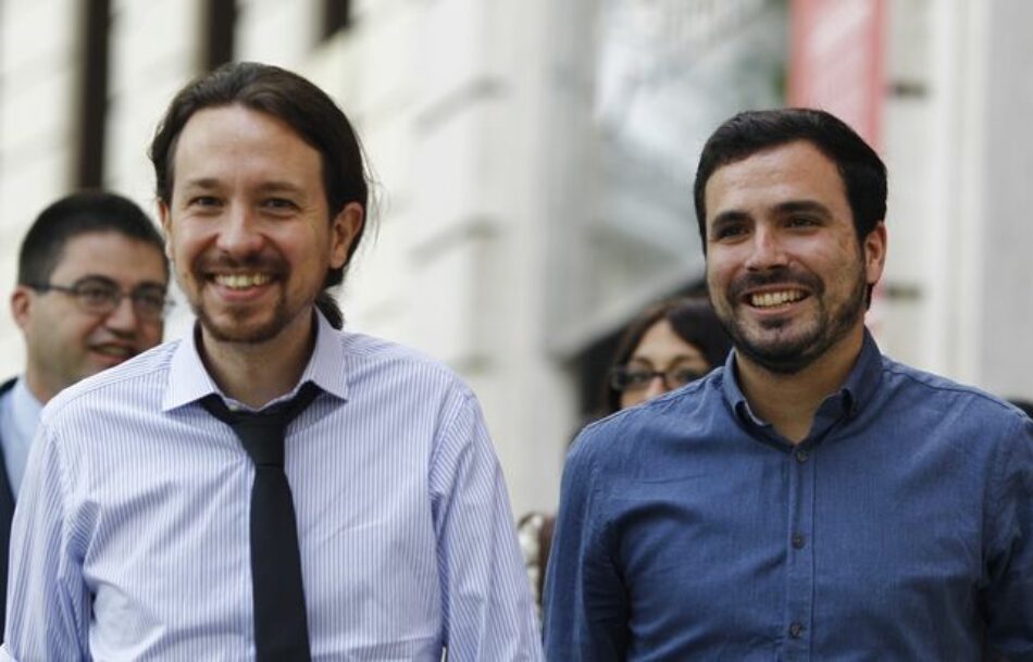 Garzón llama junto a Iglesias a «organizar a los perdedores de la criris y de la globalización»