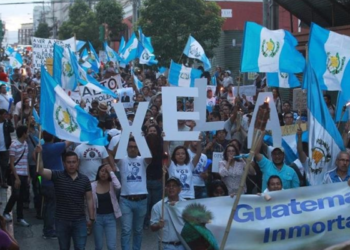 Foro Guatemala busca diálogo sin Gobierno y Congreso