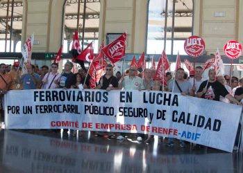 CGT convoca huelga para las empresas RENFE y ADIF el próximo día 11 de octubre