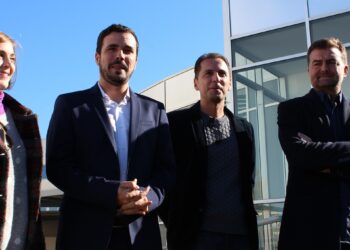 Garzón encabezará la delegación de IU a la Asamblea por las Libertades