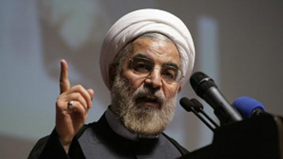 Rohani pide resolver la crisis de Corea mediante el diálogo y eliminar las amenazas