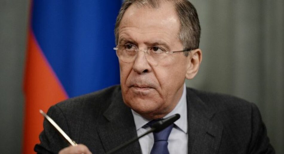 Lavrov: Irán y Hezbolá operan legalmente en Siria. EEUU no lo hace