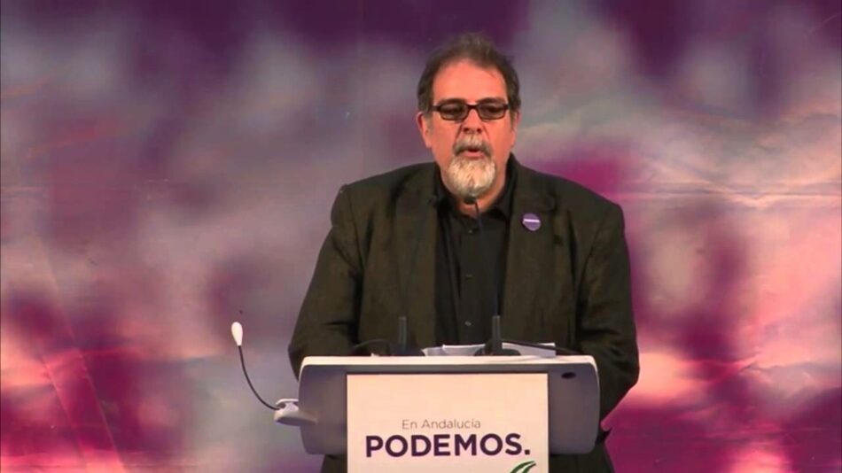 Siete parlamentarios andaluces acuden hoy a la asamblea de cargos públicos convocada por Unidos Podemos