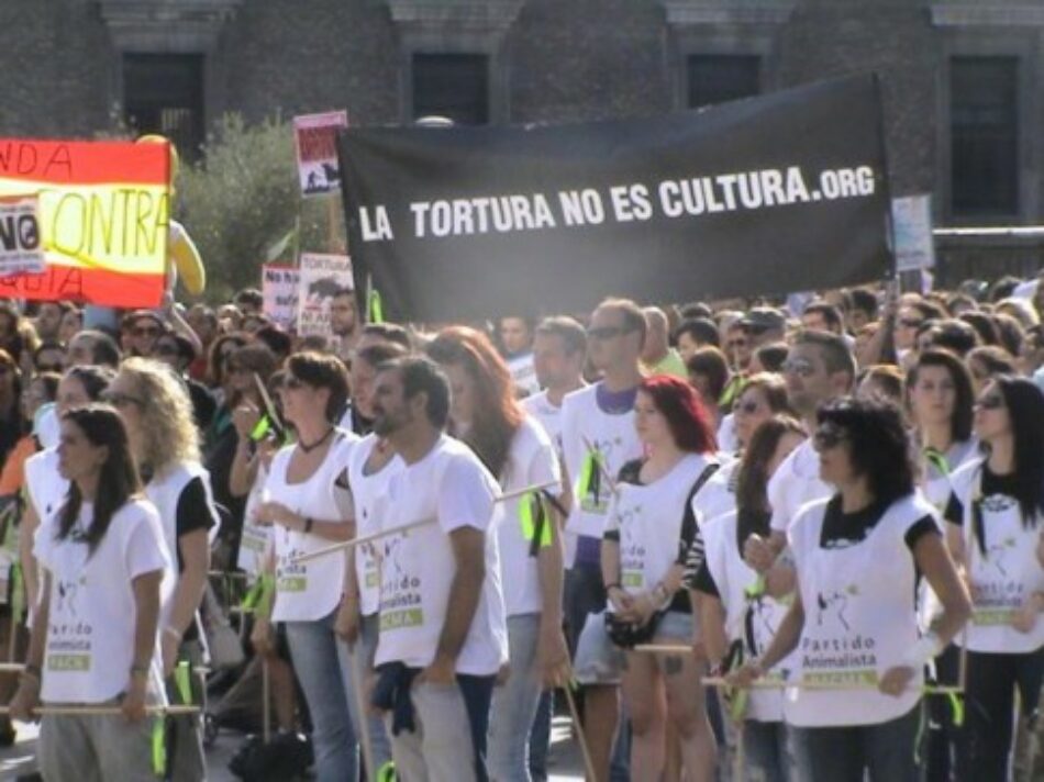 Reconocidos actores unen su voz a la de PACMA en un vídeo contra la tauromaquia