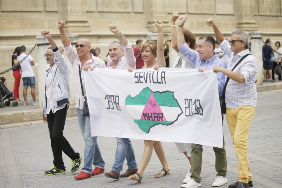 Nace la ‘plataforma 40 aniversario’ para conmemorar y rescatar la memoria de la primera manifestación por la libertad sexual en Andalucía