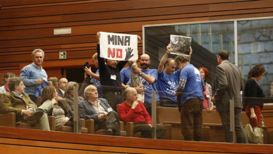 Expertos nucleares internacionales mostrarán su apoyo a la lucha contra la mina de uranio en Salamanca