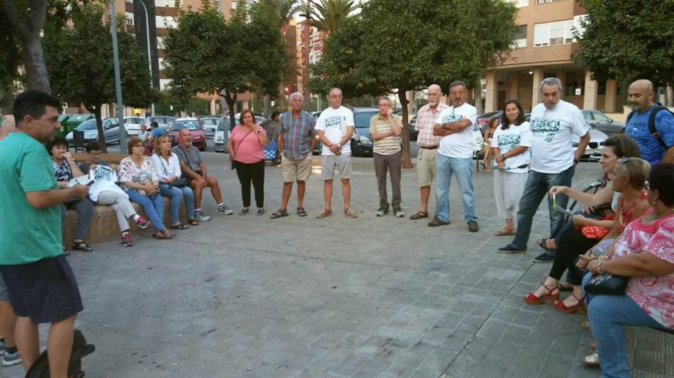 Asamblea de la plataforma en defensa de la residencia pública de Montequinto