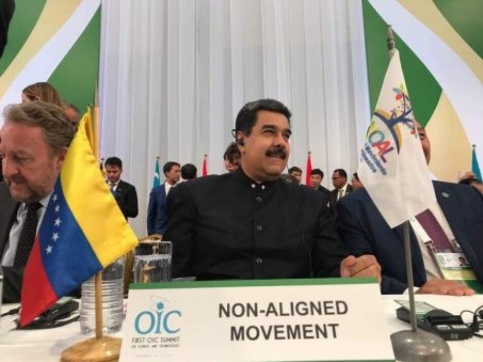 Cumbre OCI: Países no alineados ratifican compromiso de paz
