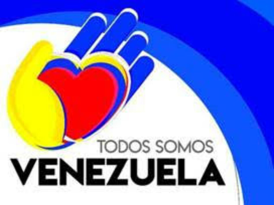 Jornada Mundial “Todos Somos Venezuela: Diálogo por la Paz, la Soberanía y la Democracia Bolivariana”