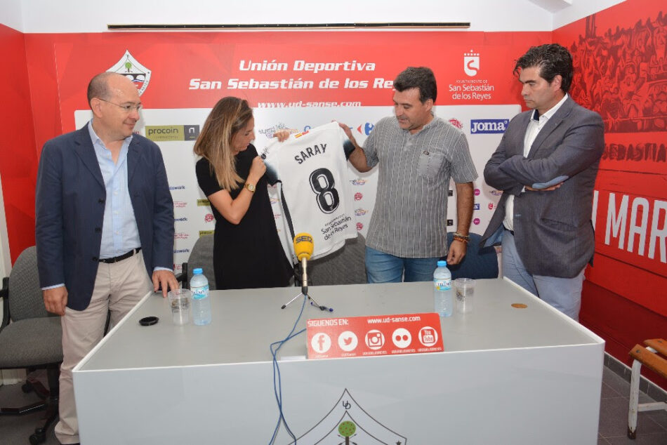 Acuerdo entre el Ayuntamiento de Sanse, la Unión Deportiva ‘Sanse’ y el Madrid Club de Fútbol Femenino