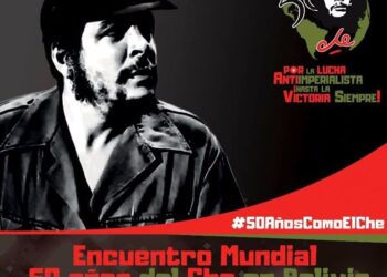 Bolivia: Todo listo para el gran homenaje al Comandante Ernesto Guevara a 50 años de su asesinato