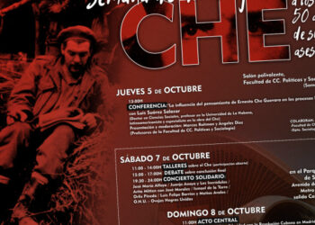 Declaración final del Homenaje al Che