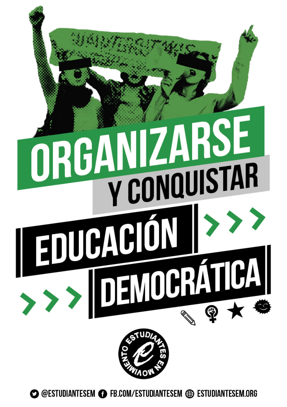 Estudiantes en Movimiento comenzará el curso centrado en la unidad y la movilización