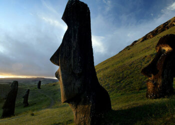 Revelan el misterio del origen de la civilización de la isla de Pascua